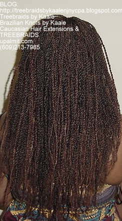 Senegalese Twists- Unique, by Kaale in NJ, Back32.