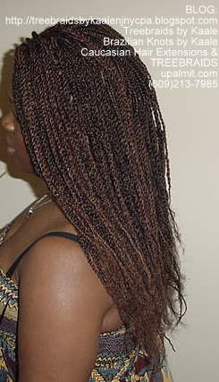 Senegalese Twists- Unique, by Kaale in NJ, Left33.