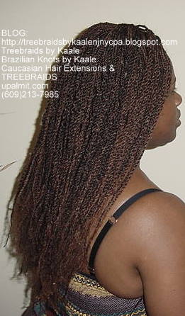Senegalese Twists- Unique, by Kaale in NJ, Left332.