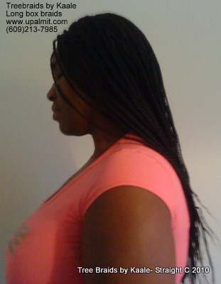 Box braids Left 1.
