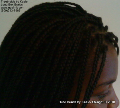 Box braids, Side close up 5.