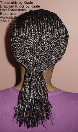 Medium Boxbraids in NJ, Bk401.