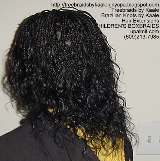 Boxbraids for children- L.