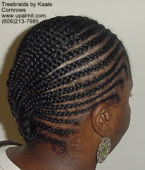 Treebraids by Kaale- Cornrows, Right.
