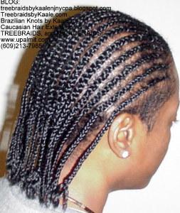 Treebraids by Kaale- Cornrows, Medium- Right104.