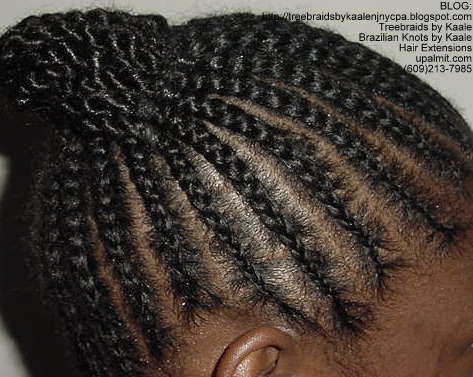 Treebraids by Kaale- Cornrows, Medium- Right101.