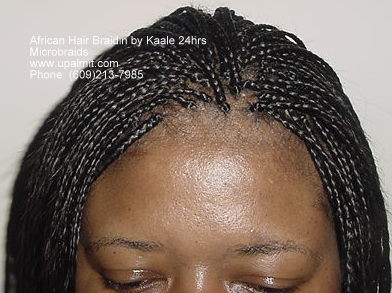 Microbraids.