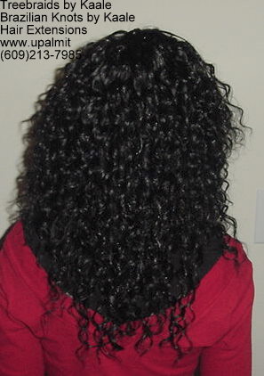 Wavy Tree Braids- Mediumsmall, 105aBk.