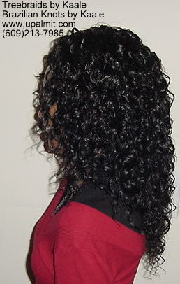 Wavy Tree Braids- Mediumsmall, 105aL1.