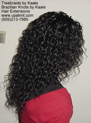 Wavy Tree Braids- Mediumsmall, 105aR.