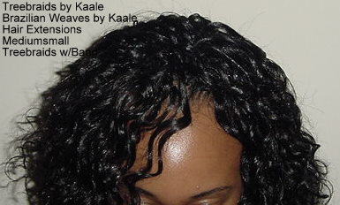 Wavy Tree Braids- Mediumsmall, 105aTop.