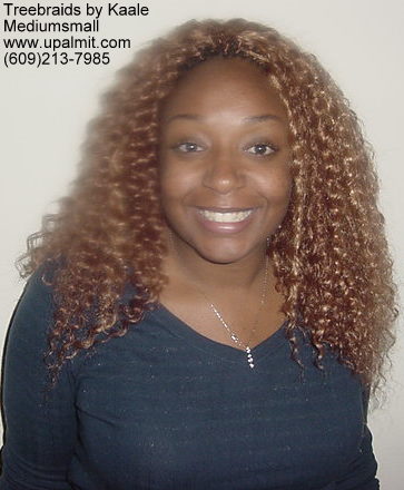 Wavy Tree Braids- Mediumsmall, 104b.