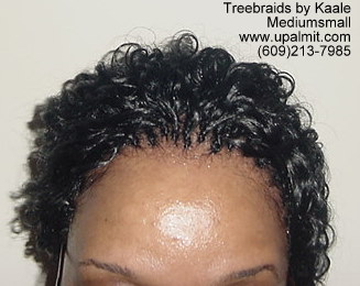 Curly Tree Braids- Mediumsmall, 103d Top.