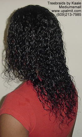 Wavy Tree Braids- Mediumsmall, Left202.