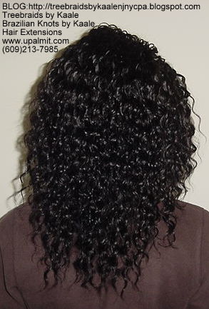 Wavy Tree Braids- Mediumsmall, Bk121.