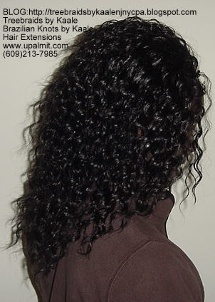 Wavy Tree Braids- Mediumsmall, Right122.