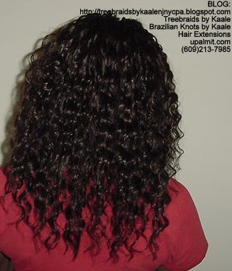Curly Tree Braids, Back90.