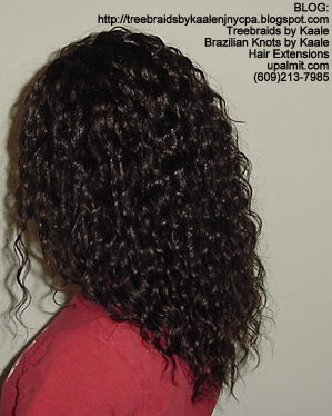 Curly Tree Braids, Left91.