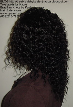 Wavy Tree Braids- Mediumsmall, L123.