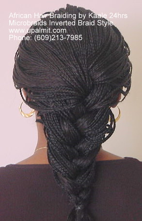 Inverted microbraids.