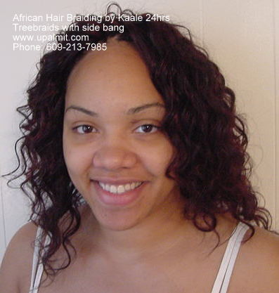 Treebraids with side bang by Kaale- NJ, PA, NY, DE.