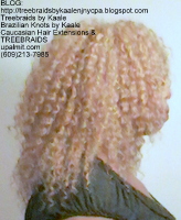 Tree Braids- Cornrows, follow my client back to healthy hair with fluffy kinky curly Right2446.
