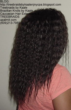 TreeBraids4HairLoss.com- Hair Club For Women at Kaales, Right side.