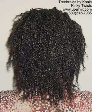Short kinky twists with Kinky Bulk Right200.