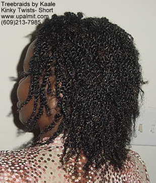 Short kinky twists with Kinky Bulk Left200.
