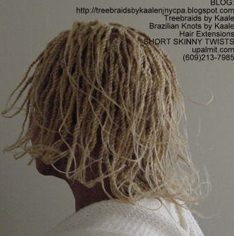 Short kinky twists with Kinky Bulk Left202.
