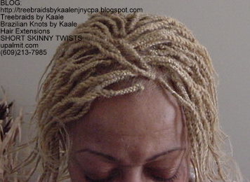 Short kinky twists with Kinky Bulk Top204.