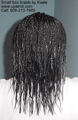 Box braid.