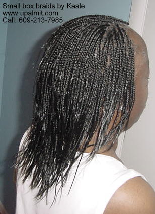 Box braid.