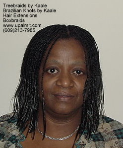 Boxbraids, pixi- small L1a.