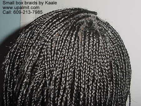 Box braid.