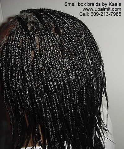 Box braids.