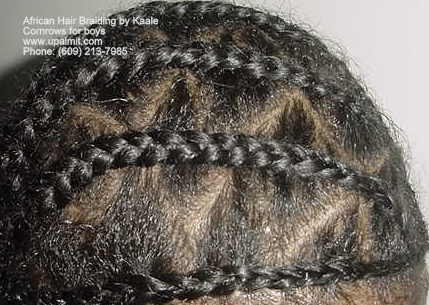 Boys cornrow styles- Angles, in new jersey (NJ).