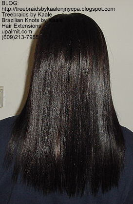 Straight Mediumsmall Treebraids- Back.