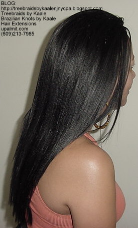 Straight Tree Braids, Right.