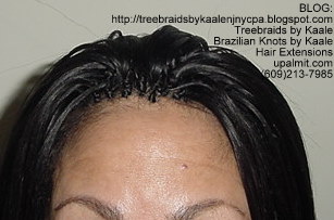 Straight Tree Braids, Top.