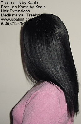 Straight Mediumsmall Treebraids- 500L.