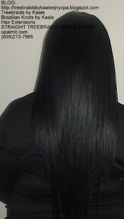 Straight Tree Braids, Back100.