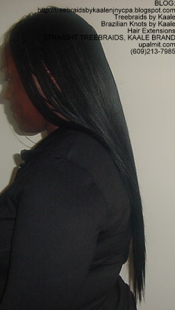 Straight Tree Braids, Left102.