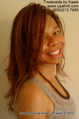 Straight TreeBraids- Right view, New!