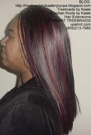 Straight Tree Braids, Left106.