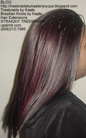 Straight Tree Braids, Right105.