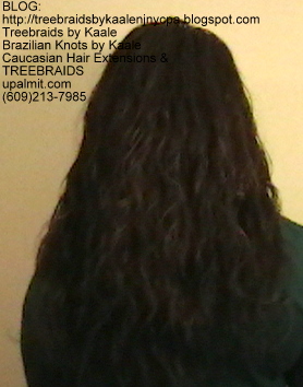 Tree Braids- Cornrows with Body Wave 24in Back2272.