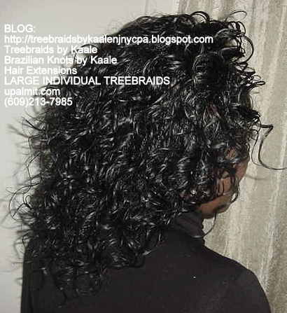 Wavy Individual Treebraids, Large Right127.