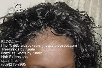 Wavy Individual Treebraids, Large Top129.