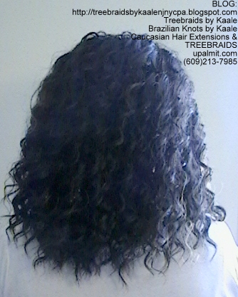 Tree Braids- Individuals with Wavy hair Back2376.